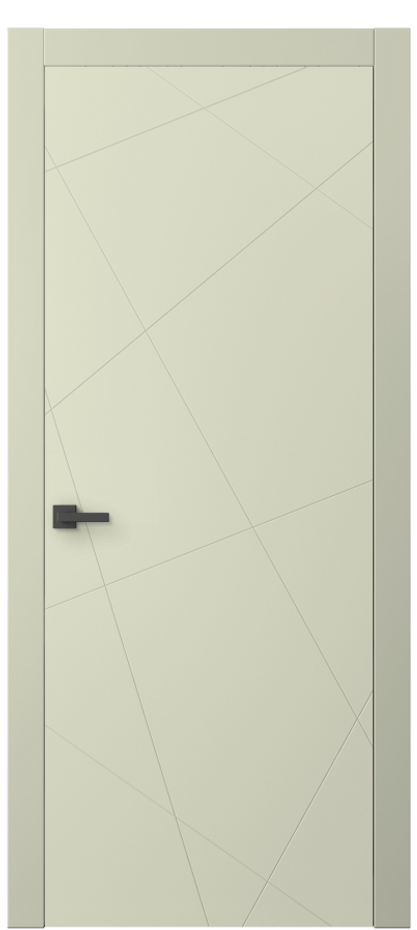 Межкомнатная дверь Линия 8048 Матовый белоснежный  Цена 90240 ₽ | Volhovec