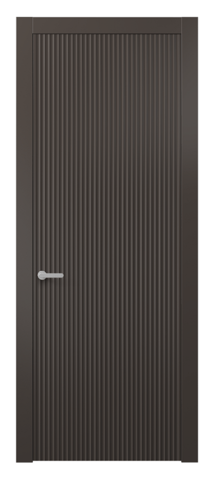 Межкомнатная дверь Альба АКП 8641 Матовый антрацит  Цена 64200 ₽ | Volhovec