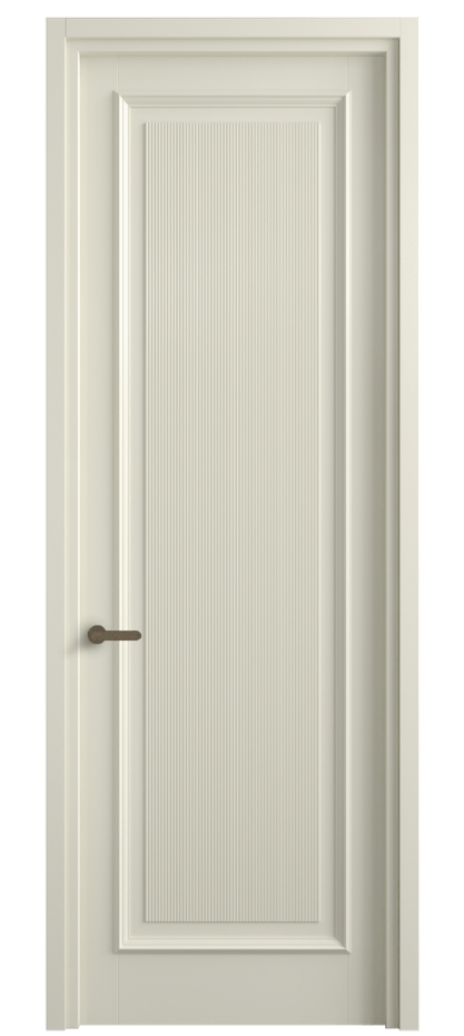 Межкомнатная дверь Шарм 6711 Матовый молочно-белый  Цена 97699 ₽ | Volhovec