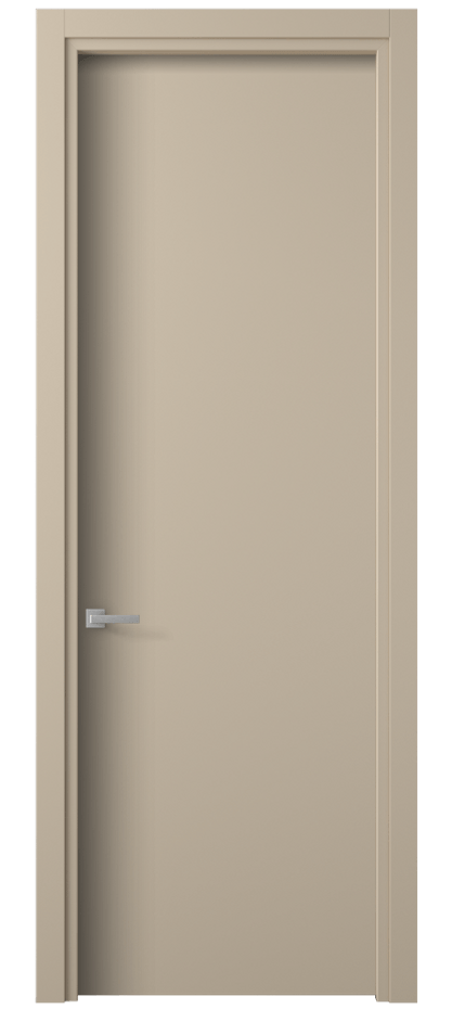 Межкомнатная дверь Планум 0010 ПЭТ серо-коричневый   Цена 24139 ₽ | Volhovec