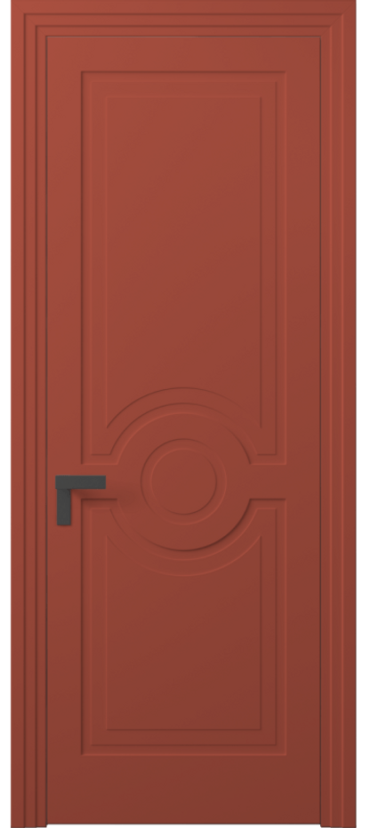 Межкомнатная дверь Рокка 8361 Матовый белоснежный  Цена 114400 ₽ | Volhovec