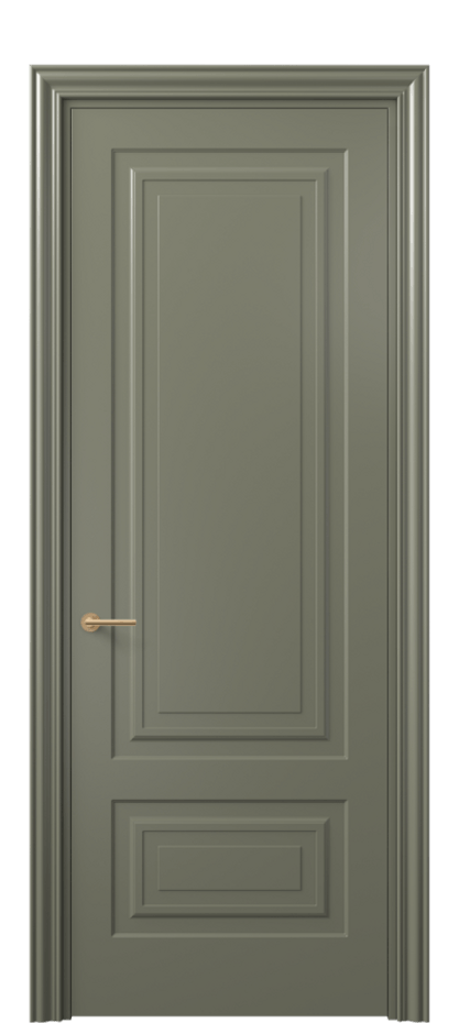 Межкомнатная дверь Маскот 8441 Матовый оливковый тёмный  Цена 74699 ₽ | Volhovec
