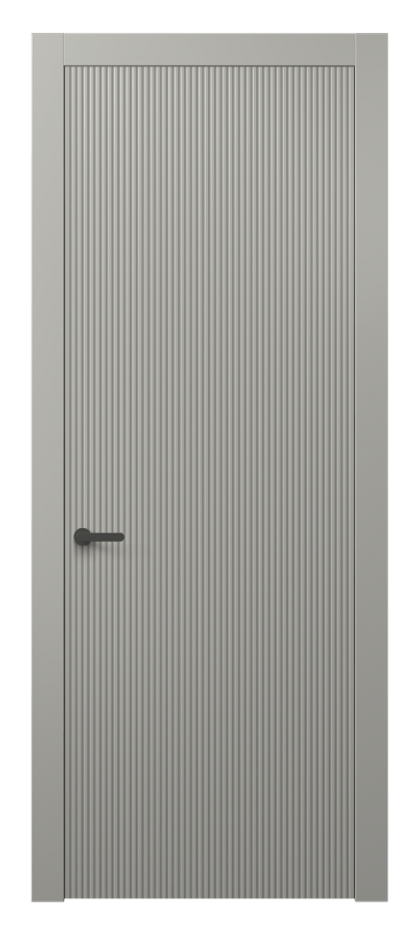Межкомнатная дверь Дюна АКП 8621 Матовый нейтральный серый  Цена 64200 ₽ | Volhovec