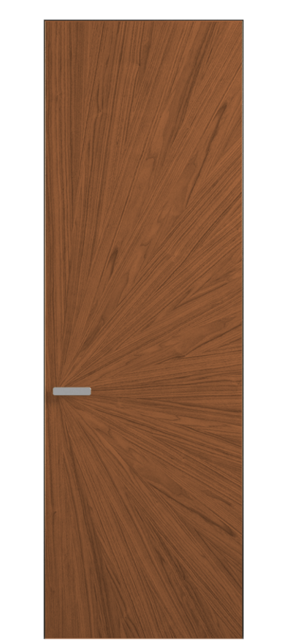 Межкомнатная дверь Рифт 0206 Орех медный матовый рифт  Цена 102169 ₽ | Volhovec