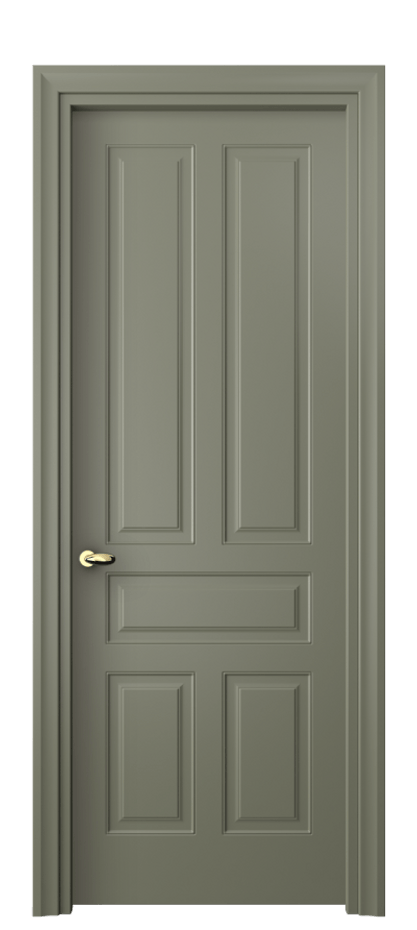 Межкомнатная дверь Эссе 8531 Матовый оливковый тёмный  Цена 62150 ₽ | Volhovec