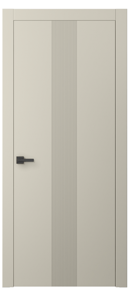 Межкомнатная дверь Линия АКП 8042 Матовый бежево-серый  Цена 69630 ₽ | Volhovec