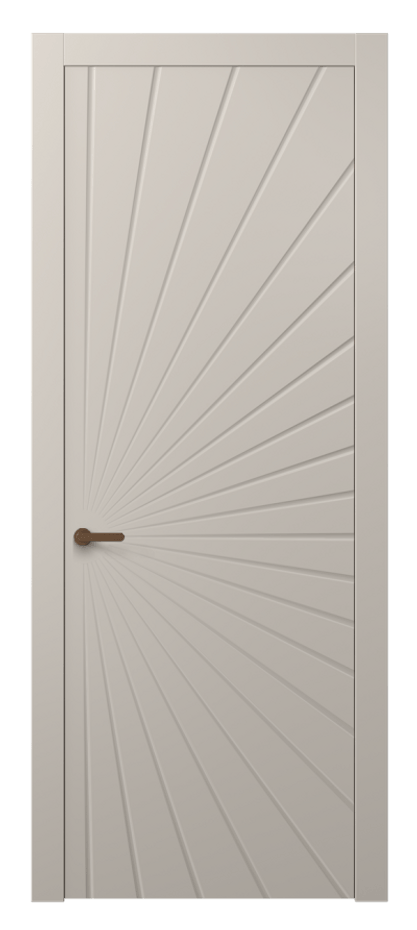 Межкомнатная дверь Альба АКП 8649 Матовый светло-бежевый  Цена 58850 ₽ | Volhovec