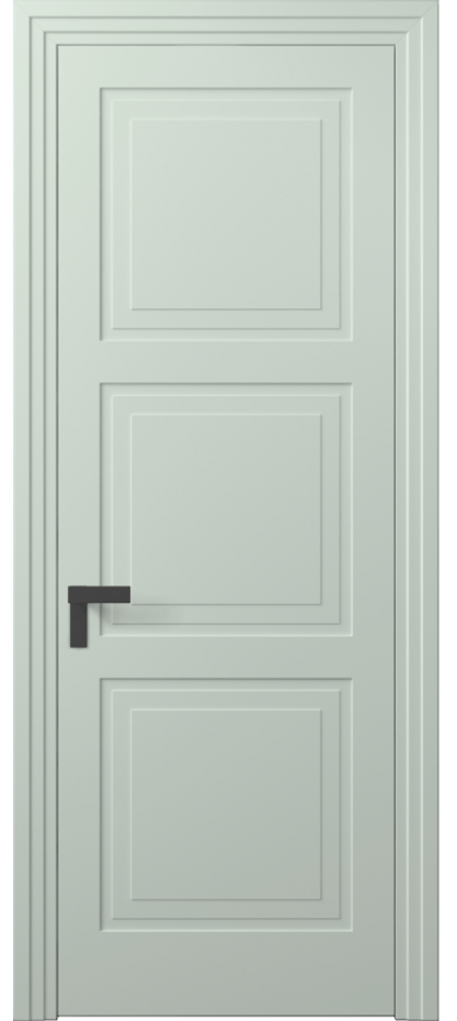 Межкомнатная дверь Рокка 8331 Матовый белоснежный  Цена 114400 ₽ | Volhovec