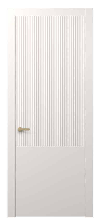 Межкомнатная дверь Альба 8645 Матовый пудровый белый  Цена 52800 ₽ | Volhovec