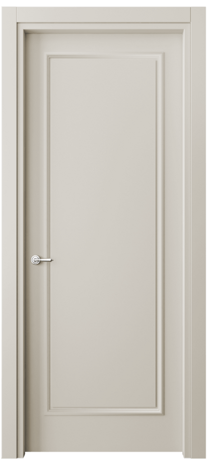 Межкомнатная дверь Париж 8101 Матовый облачно-серый  Цена 64599 ₽| Volhovec