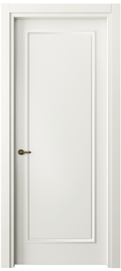 Межкомнатная дверь Париж 8101 Матовый жемчужный  Цена 71060 ₽| Volhovec