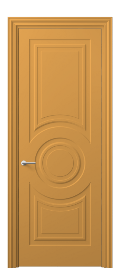 Межкомнатная дверь Маскот 8461 Матовый белоснежный  Цена 106920 ₽ | Volhovec