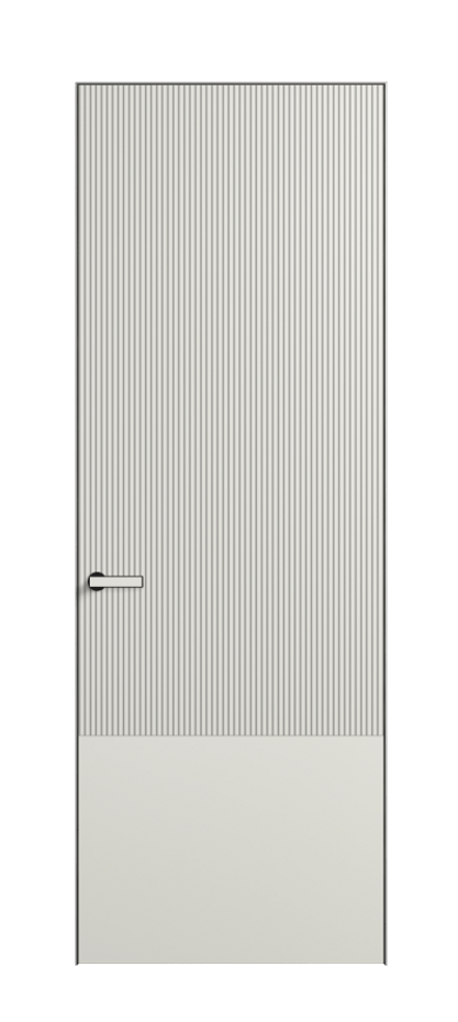 Межкомнатная дверь Вельвет АКП 8203 Матовый жемчужный. Цена 77520  | Volhovec