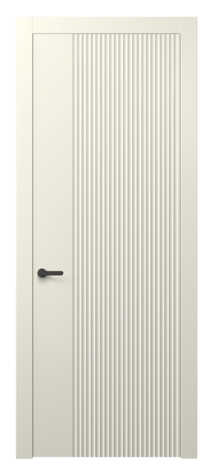 Межкомнатная дверь Альба 8643 Матовый молочно-белый  Цена 57600 ₽ | Volhovec