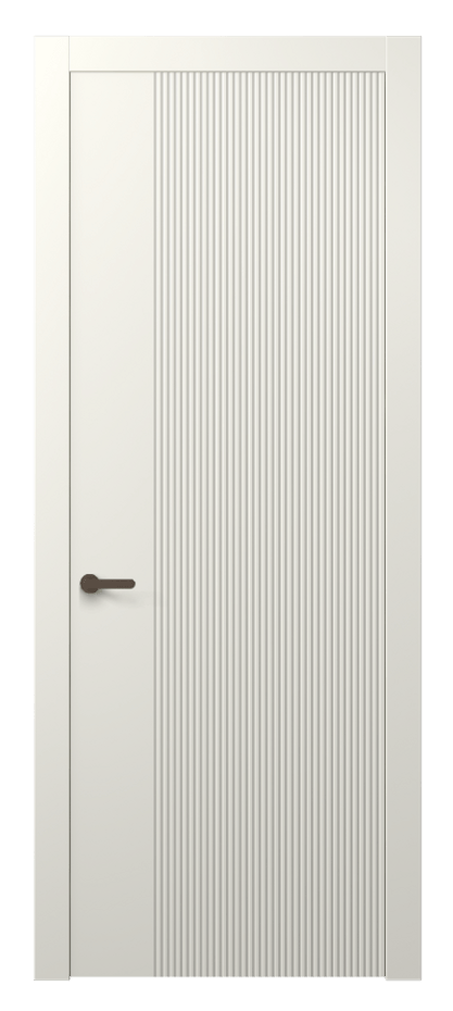 Межкомнатная дверь Дюна АКП 8623 Матовый жемчужный  Цена 58850 ₽ | Volhovec