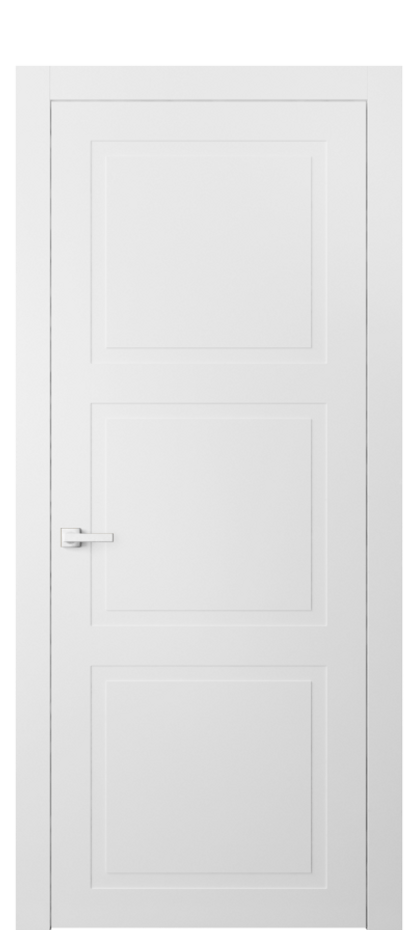 Межкомнатная дверь Нео Классик АКП 8003 Матовый белоснежный  Цена 69399 ₽ | Volhovec