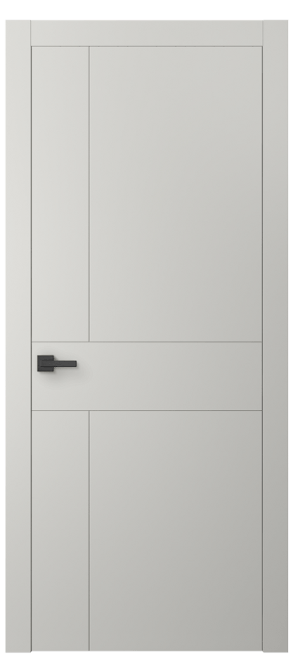 Межкомнатная дверь Линия АКП 8056 Матовый серый  Цена 63299 ₽ | Volhovec