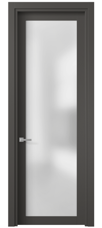 Дверь межкомнатная Планум 2102 ПЭТ графитовый Сатинированное стекло Гладкий наличник ПЭГФ Цена 27659 ₽ Наличники уже входят в базовый комплект. Фабрика дверей Волховец 8 (800) 551 43 19 Межкомнатная дверь Планум 2102 ПЭТ графитовый Сатинированное стекло Цена 27659 ₽ | Volhovec