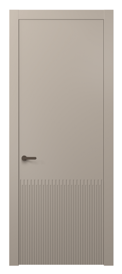 Межкомнатная дверь Дюна 8626 Матовый бисквитный  Цена 52800 ₽ | Volhovec