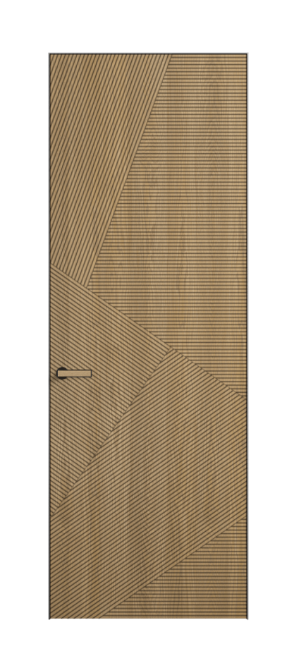 Межкомнатная дверь Вельвет 8213 Дуб соломенный матовый. Цена 176850  | Volhovec