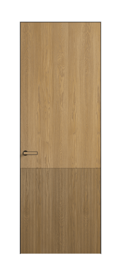 Межкомнатная дверь Вельвет 8204 Дуб пшеничный матовый. Цена 150890  | Volhovec