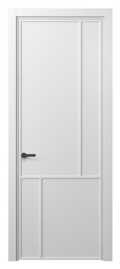 Межкомнатная дверь Фрэйм 8606 Матовый белоснежный  Цена 60390 ₽ | Volhovec