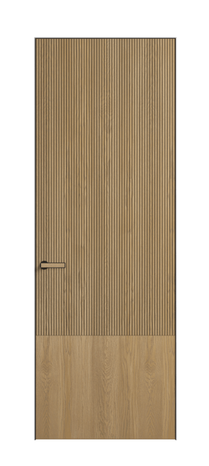 Межкомнатная дверь Вельвет 8203 Дуб соломенный матовый. Цена 137169  | Volhovec