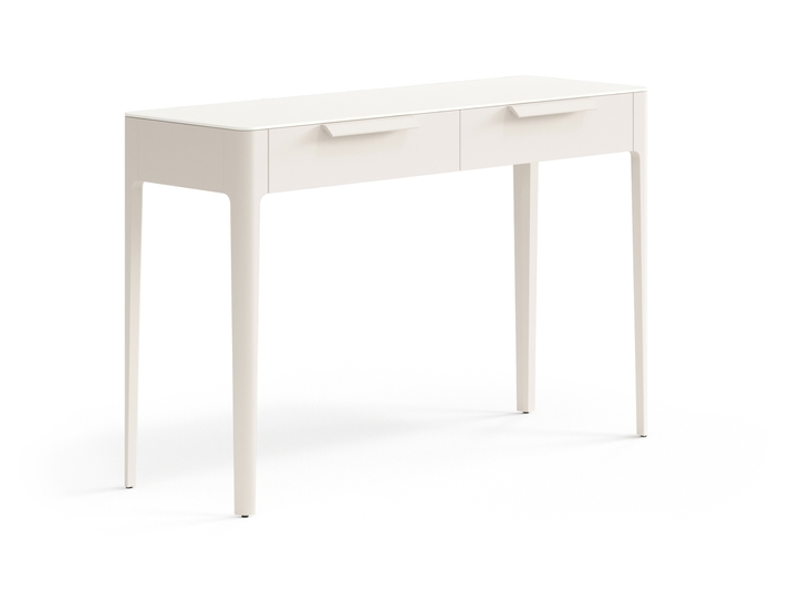 Мебель Консоль Пьега 2 ящика. Цвет Матовый бежево-серый. Материал Гладкая эмаль. Коллекция Консоль Пьега 2 ящика. Фото. Мебель Консоль Пьега 2 ящика. Цвет Матовый бежево-серый. Материал Гладкая эмаль. Коллекция Консоль Пьега 2 ящика. Картинка.