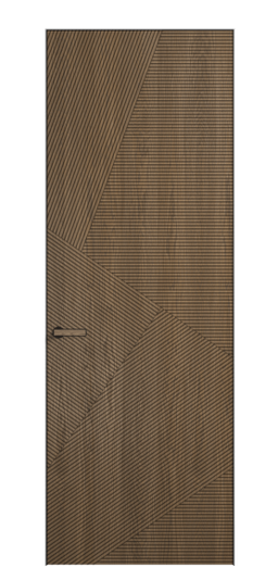 Дверь межкомнатная 8213 ДДЖ.М. Цвет Дуб джутовый матовый. Материал Массив дуба матовый. Коллекция Вельвет. Картинка.