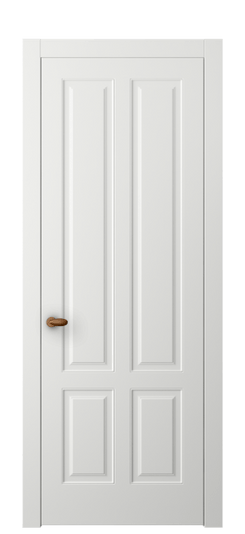 Дверь межкомнатная АКП 8521 МССР. Цвет Матовый светло-серый. Материал Гладкая эмаль. Коллекция Эссе. Картинка.