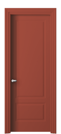 Дверь межкомнатная 8541 NCS S 3040-Y80R. Цвет NCS NCS S 3040-Y80R. Материал Гладкая эмаль. Коллекция Эссе. Картинка.