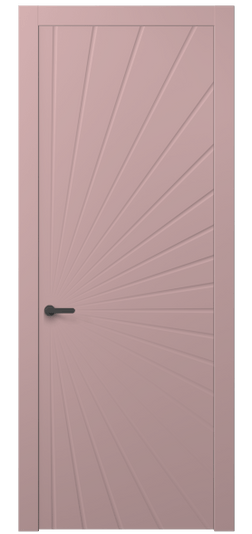 Дверь межкомнатная 8649 NCS S 1515-R10B. Цвет NCS NCS S 1515-R10B. Материал Гладкая эмаль. Коллекция Альба. Картинка.