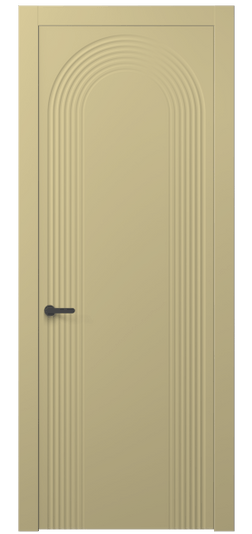 Дверь межкомнатная 8648 Слоновая кость RAL 1014. Цвет RAL Слоновая кость RAL 1014. Материал Гладкая эмаль. Коллекция Альба. Картинка.