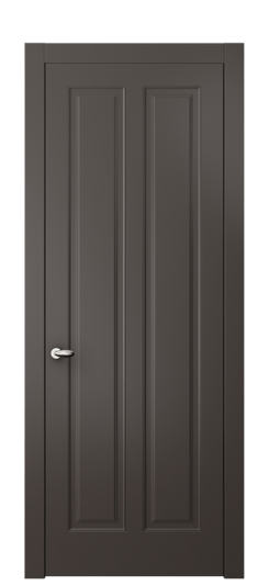 Дверь межкомнатная АКП 8511 МАН Матовый антрацит. Цвет Матовый антрацит. Материал Гладкая эмаль. Коллекция Эссе. Картинка.
