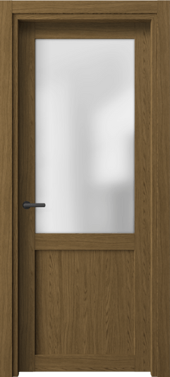 Дверь межкомнатная 2122 ТФД САТ. Цвет Торфяной дуб. Материал Ламинатин. Коллекция Нео. Картинка.