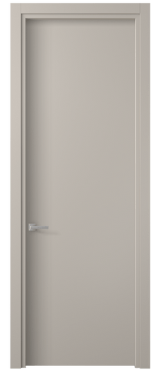 Дверь межкомнатная 0010 МСБЖ. Цвет Матовый светло-бежевый. Материал Гладкая эмаль. Коллекция Планум. Картинка.