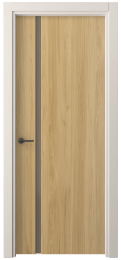 Дверь межкомнатная 4222 СЛВ БР САТ. Цвет Солнечный вяз. Материал Ламинатин. Коллекция Фридом. Картинка.