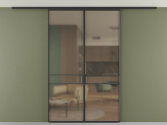 Алюминевая перегородка pv2_02 Бронза сатин матовое ЧЕР. Цвет Алюминий Черный. Материал Алюминий. Коллекция Перегородка Формато вдоль стены на потолок 2 створки. Фото. Алюминевая перегородка pv2_02 Бронза сатин матовое ЧЕР. Цвет Алюминий Черный. Материал Алюминий. Коллекция Перегородка Формато вдоль стены на потолок 2 створки. Картинка.