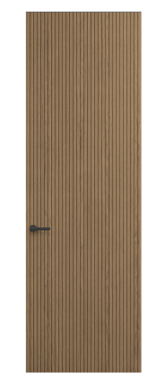 Дверь межкомнатная 0017 ДСПМ. Цвет Дуб сепия матовый. Материал Шпон НатурВуд. Коллекция Селект. Картинка.