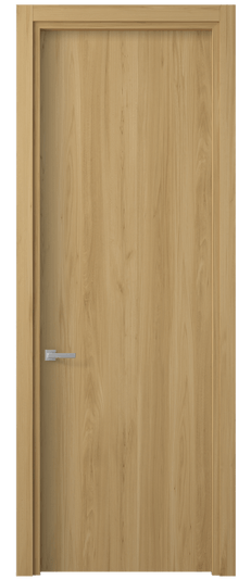 Дверь межкомнатная 0010 СЛВ. Цвет Солнечный вяз. Материал Ламинатин. Коллекция Планум. Картинка.