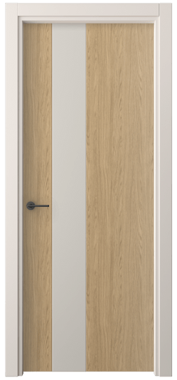Дверь межкомнатная 4223 ЖМД. Цвет Жемчужный дуб. Материал Ламинатин. Коллекция Фридом. Картинка.