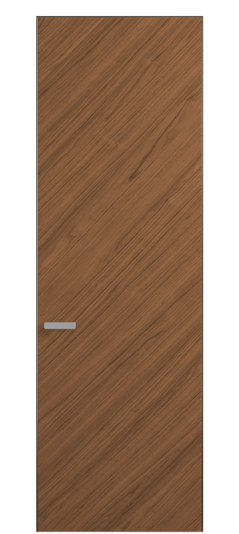 Дверь межкомнатная АКП 0200 ОУММР Орех умбра матовый. Цвет Орех умбра матовый рифт. Материал Радиальный шпон НатурВуд. Коллекция Рифт. Картинка.