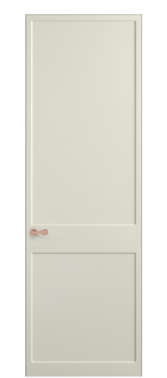 Дверь межкомнатная 7521 ММБ. Цвет Матовый молочно-белый. Материал Гладкая эмаль. Коллекция Софтформ. Картинка.