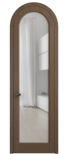 Дверь межкомнатная 6814 ДТМ.М MORU. Цвет Дуб туманный матовый. Материал Массив дуба матовый. Коллекция Палаццо. Картинка.