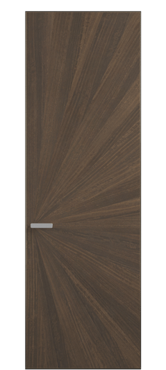 Дверь межкомнатная АКП 0206 ЭВММ Эвкалипт мореный матовый. Цвет Эвкалипт мореный матовый. Материал Шпон эвкалипта НатурВуд. Коллекция Рифт. Картинка.