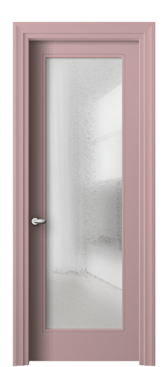 Дверь межкомнатная 8502 NCS S 1515-R10B ЛЕД. Цвет NCS NCS S 1515-R10B. Материал Гладкая эмаль. Коллекция Эссе. Картинка.