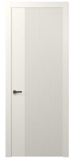 Дверь межкомнатная АКП 8623 МЖМ. Цвет Матовый жемчужный. Материал Гладкая эмаль. Коллекция Дюна. Картинка.