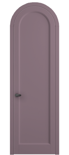Дверь межкомнатная 6813 Пастельно-фиолетовый RAL 4009. Цвет RAL Пастельно-фиолетовый RAL 4009. Материал Гладкая эмаль. Коллекция Палаццо. Картинка.