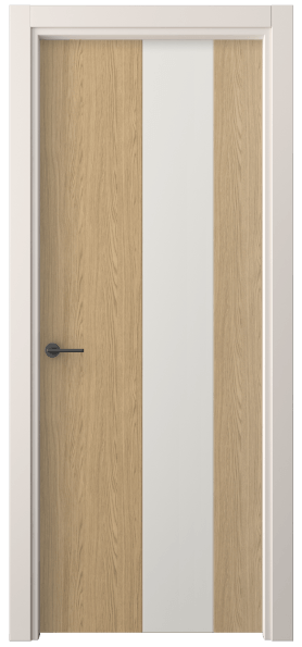 Дверь межкомнатная 4225 ЖМД. Цвет Жемчужный дуб. Материал Ламинатин. Коллекция Фридом. Картинка.