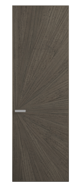 Дверь межкомнатная АКП 0206 ЭВСМФ Эвкалипт серый матовый фризе. Цвет Эвкалипт серый матовый фризе. Материал Шпон эвкалипта НатурВуд. Коллекция Рифт. Картинка.